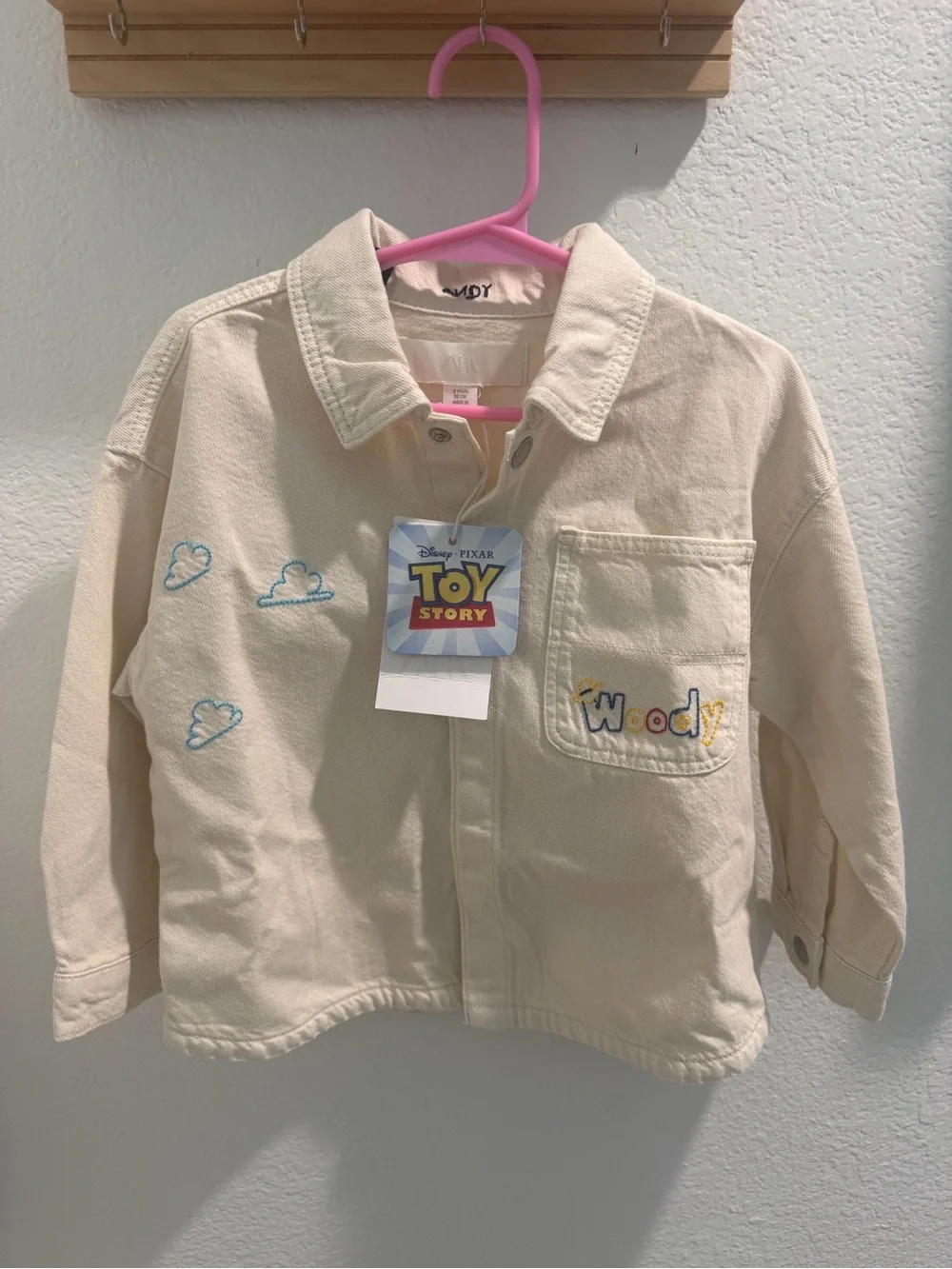 Zara NWT Toy Story Jacket